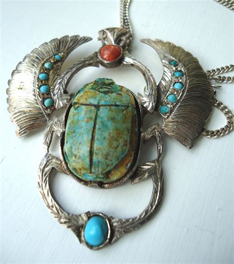 Misr Egyptian Scarab Go3ran According To Ancient