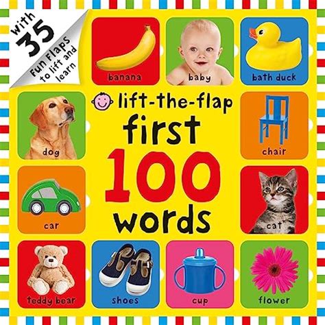 First 100 Words Book By Roger Priddy First 100 Words Bilingual Roger