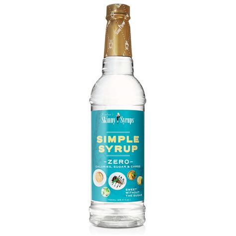 Amazon Com Jordan S Skinny Syrups Sugar Free Simple Syrup