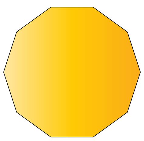 What Is A 9 Sided Polygon Called