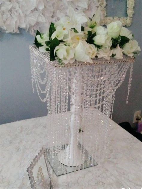 Wedding Centerpieces For Table Chandelier Tabletop Etsy Centros