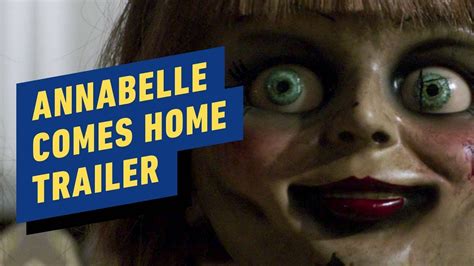 Annabelle Comes Home Trailer 1 2019 Vera Farmiga Mckenna Grace