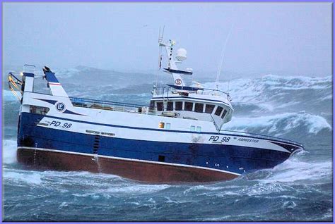 Amazing Images Blog Very Rough Water And Fishing On The Grand Banks