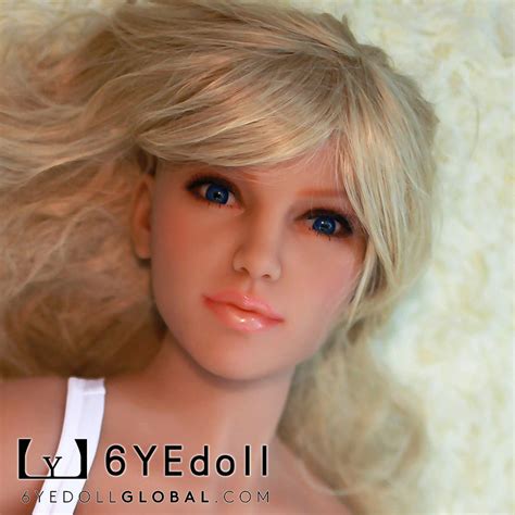 6ye Realistic Sex Doll Heads For Over 135cm Body 6ye Premium High Quality Adult Sex Free