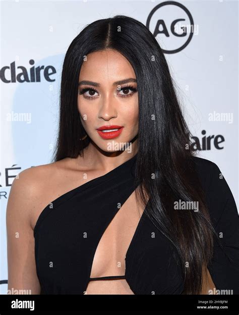 Shay Mitchell Attends Marie Claires 2nd Annual Image Makers Held At