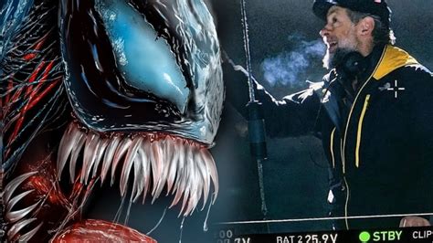 Tom Hardy Teases Venom 2 With Set Photos Youtube