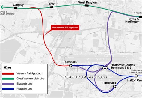 Network Rail Unveils Heathrow Western Rail Link Plan Construction