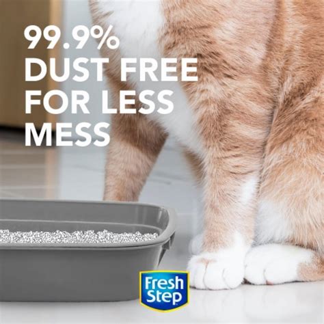 Fresh Step Clean Paws Calm Low Tracking Litter Clumping Cat Litter 22