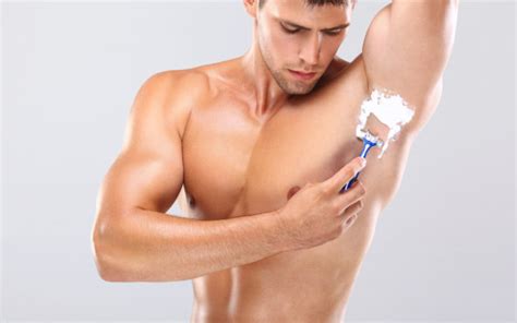 How To Shave Your Armpits For The First Time Tips For Men