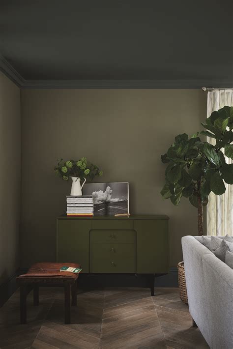 Colour Crush Green Interior Inspiration Olive