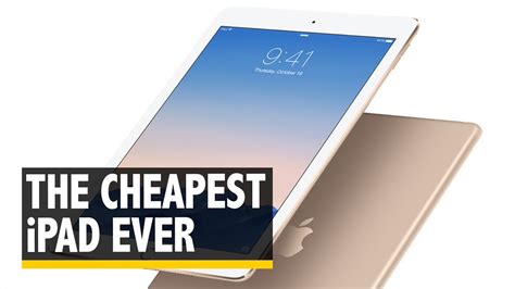 The Quint The Cheapest Ipad Ever Youtube