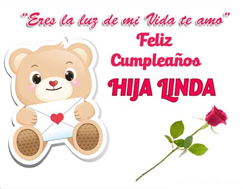 🎈 🎀🎁🎈 Lindas Frases De Cumpleaños Para Una Hija 🎈 🎀🎁🎈