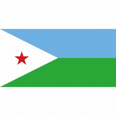 Djibouti Flag Png