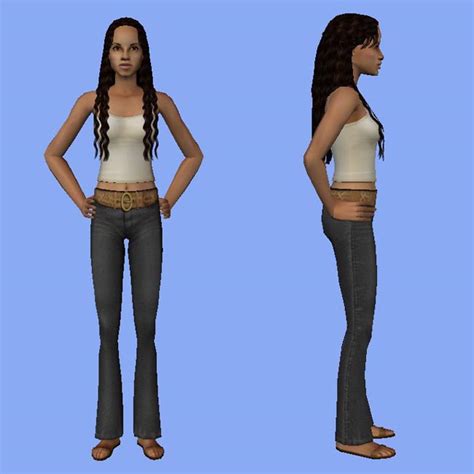 Mod The Sims Sims 4 Rent Project Rosario Dawson Mimi