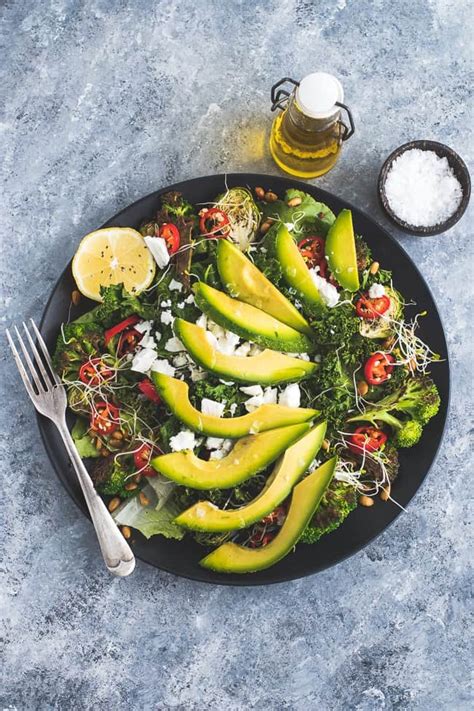The health benefits of fibre have been proven by the world health organization. Keto Superfood Salad - FatForWeightLoss