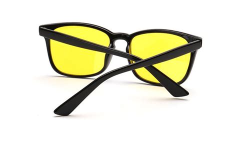 Anti Blue Ray Yellow Tinted Reading Glasses With Uv400 Protection And Radiation Resistant Design