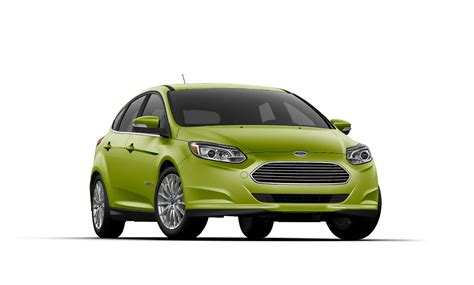 2018 Ford Focus Gains New Outrageous Green Metallic Colour