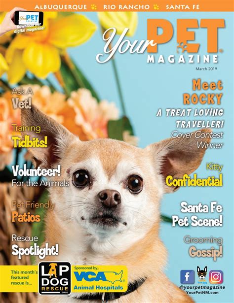 Your Pet Magazine March 2019 By Your Pet Magazine Issuu