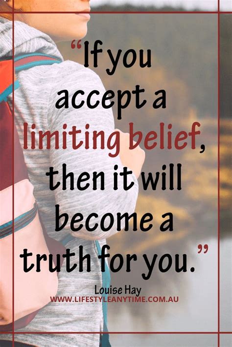 Say No To Limiting Beliefs Best Advice Quotes Limiting Beliefs