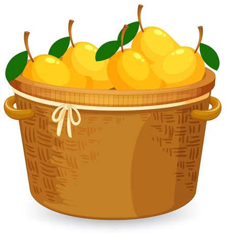 96 Best Ideas For Coloring Fruit Basket Clipart