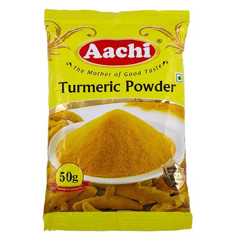 Aachi Spice Powder Turmeric 50g Amazon In Grocery Gourmet Foods