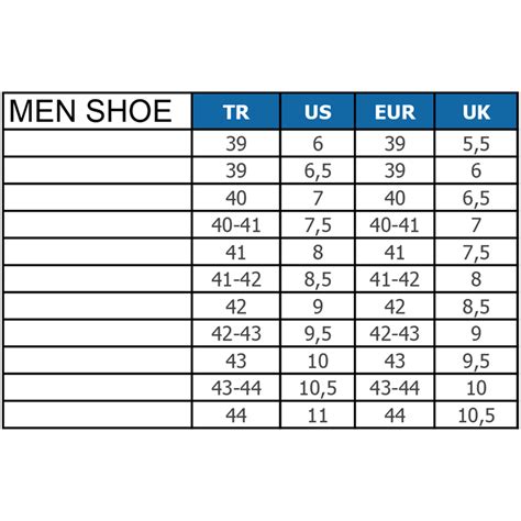 Euro Mens Shoe Size To Us Designsforstyle