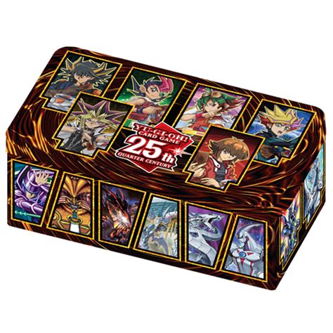 Yu Gi Oh Tcg Dueling Heroes 25th Anniversary Tin Trading Cards