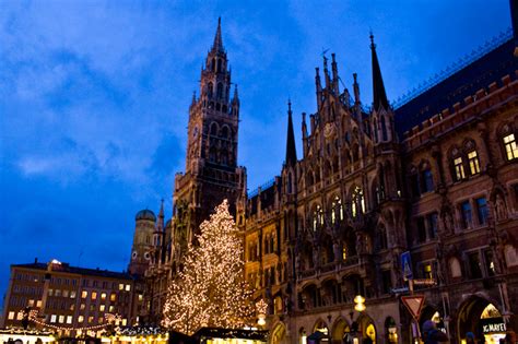 Munich In Winter December Christmas Markets And Festivals