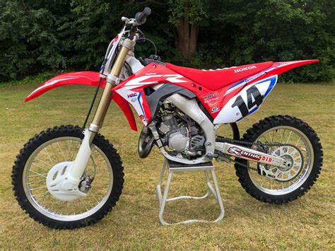 Two Stroke Tuesday 2019 Honda Cr125 Works Edition Motocross Action