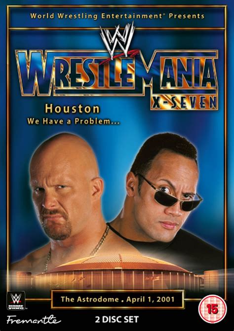It took place on april 1, 2001 at the reliant astrodome in houston, texas, the first. WWE: WrestleMania 17 | DVD | Free shipping over £20 | HMV Store