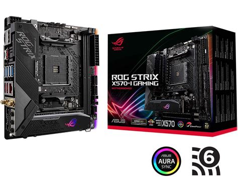 ASUS ROG Strix X570 I Gaming Mini ITX AMD Motherboard Newegg Ca