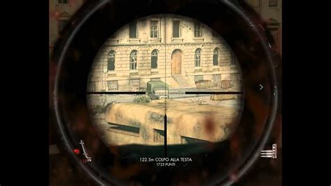 Sniper Elite V2 Gameplay Pc Ita Quinta Missione Fine Della Missione1