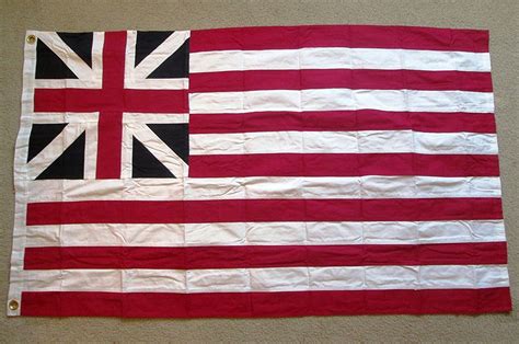 Details About 3x5 Grand Union Embroidered Cotton Flag First American