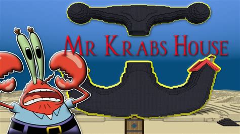 Building Mr Krabs Anchor House Minecraft Spongebob Building Bikini