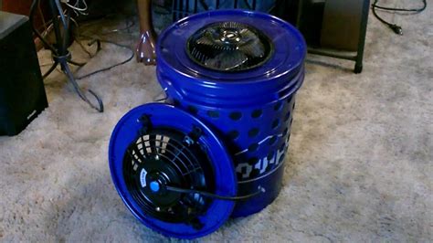 Diy Activated Carbon Air Purifier The 5 Gal Bucket All Odor Air Cleaner ~ Smoke Smog