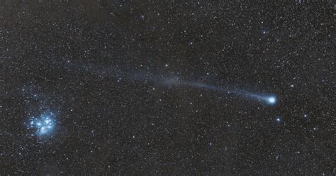 Newly Discovered Comet Swan Is Now Visible To The Naked Eye After My