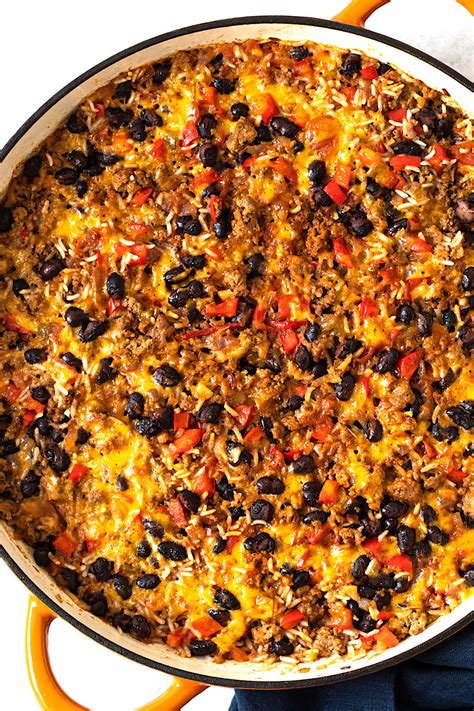Maybe you would like to learn more about one of these? Taco Rice Casserole | Recipe in 2020 | Taco rice, Lexi's ...
