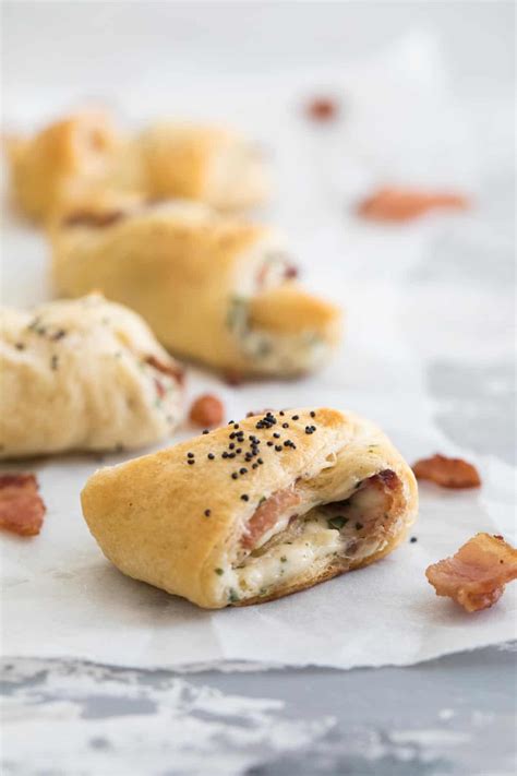 Bacon And Cream Cheese Crescent Appetizer Recipe Taste And Tell