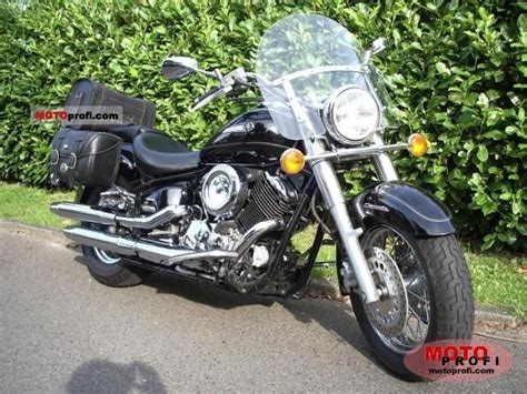 Because of its handling, weight and managable power, a new biker who is comfortable with the size of this bike, will. Yamaha XVS 1100 A Drag Star Classic 2000 Specs and Photos