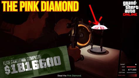 Finally I Got The Rare Pink Diamond In Cayo Perico Solo Heist With