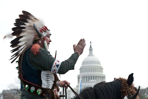 Native Americans Hit Dc To Protest Keystone Pipeline Nbc News