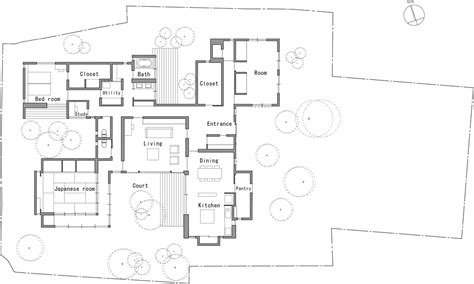 Mansion Traditional Japanese House Floor Plan