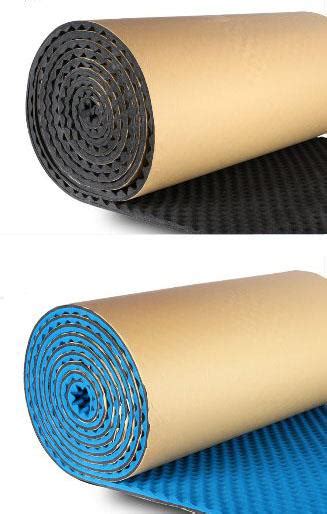 All that's required for car soundproofing is the right dampening materials, also known as sound. Car Sound Proof Heat Sound Insulati (end 12/21/2021 2:09 PM)