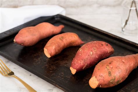 How To Bake Sweet Potatoes In The Oven Lifestyle Of A Foodie