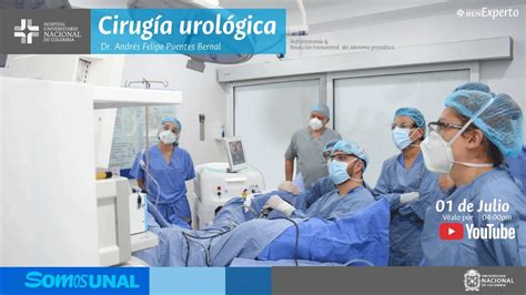 Cirugía Urológica Nefrolitotomía Youtube