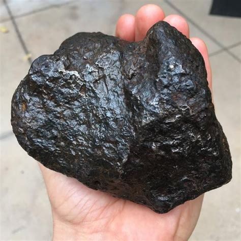 Rare Massive 525lb 2395g Xl Authentic Iron Meteorite Specimen