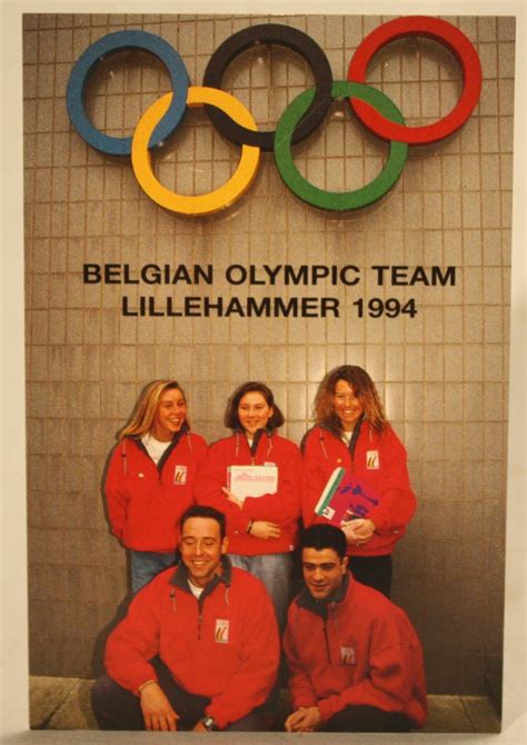 Postcard From The Xvii Olympic Winter Games Lillehammer 1994 Of The