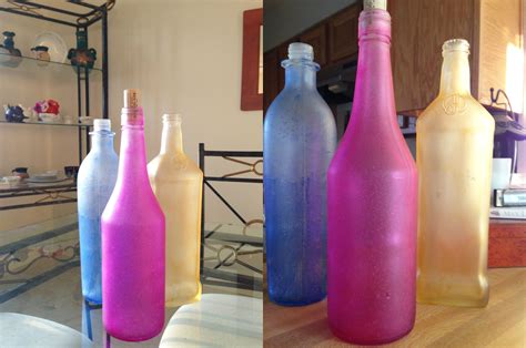 Graceful Imperfections Diy Stained Glass Bottles