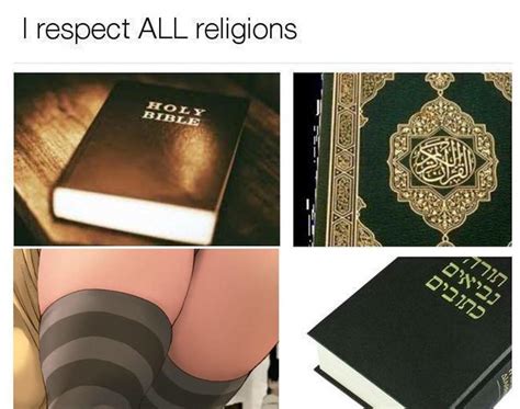 The Holy Bible 3 Thicc Anime Thighs Ranimemes