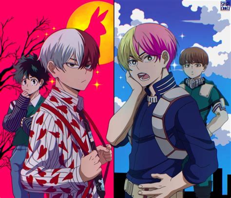 Bnha X Bts By Oreonggie On Deviantart Anime Crossover Aesthetic